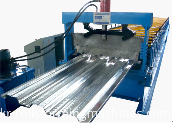 금속 데크 기계 metal decking machine